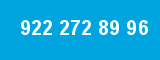 922 272 89 96